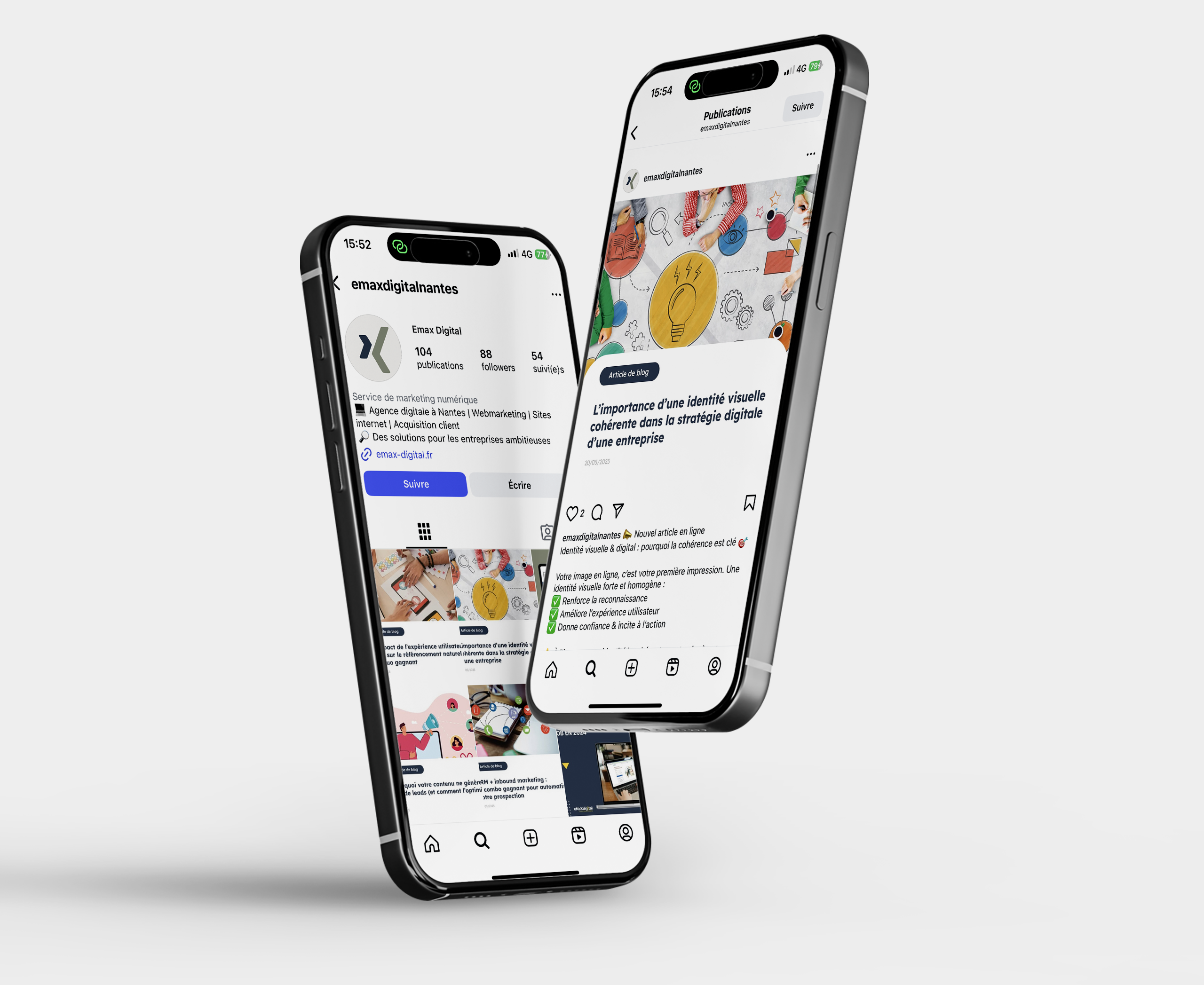 Réseaux emaxdigital
